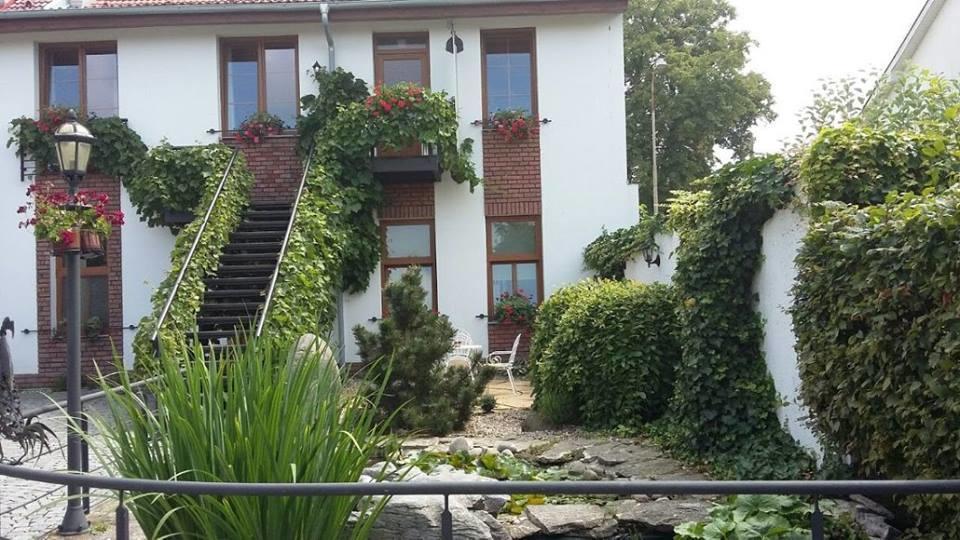Pension Art Lázně Bohdaneč Dış mekan fotoğraf